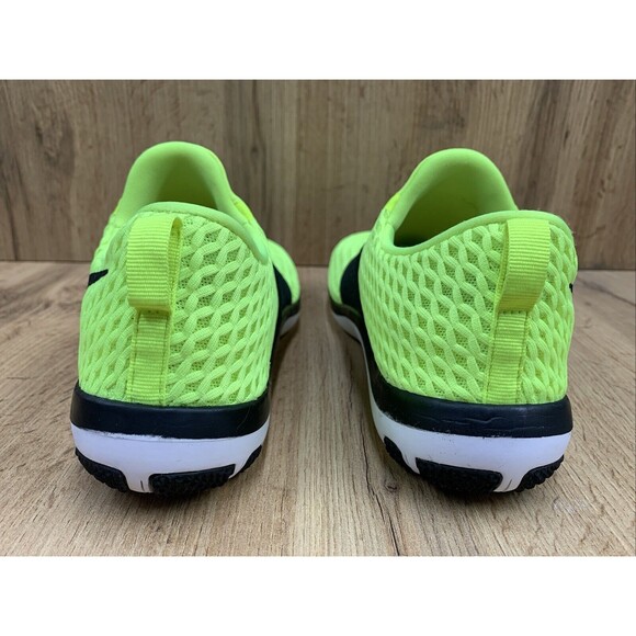 Nike Free Connect Women's US Size 7.5 Neon Green Black  Slip On 843966-700 Shoes - Picture 7 of 16